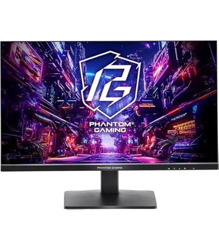 Amazon.co.jp: ASRock 27インチ 180Hz ゲーミングモニター 1ms、VESA